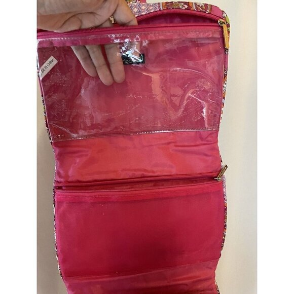 Modella Travel Cosmetic Bag Toiletry Makeup Organizer Pockets Hanging Storage - Picture 5 of 9